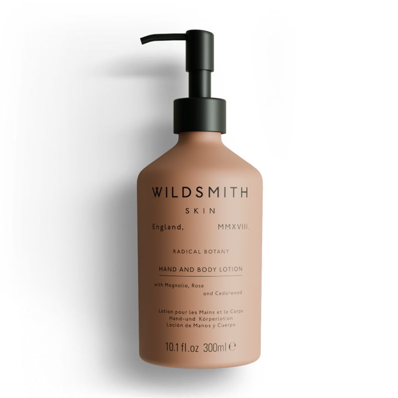 Image of HAND AND BODY LOTION WITH MAGNOLIA AND ROSE