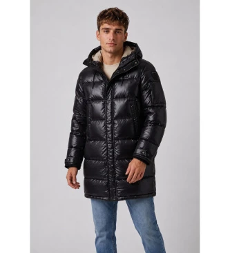 Chaqueta acolchada Aldrich negro