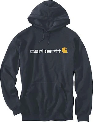 Carhartt Signature Logo Hoodie, Kapuzenpullover