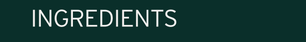 Ingredients