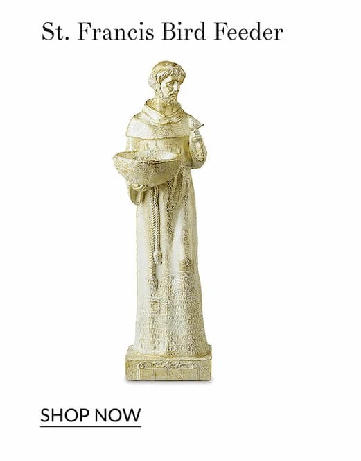 St. Francis Bird Feeder