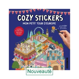 Les cozy Stickers Mon petit tour d'Europe