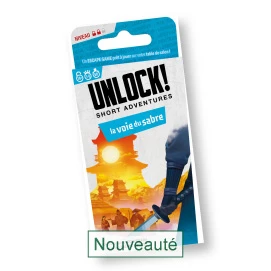 Le jeu Unlock! Short La Voie du Sabre