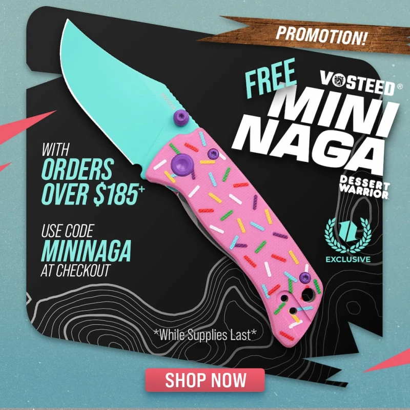 FREE Vosteed Mini Naga With Orders $185+