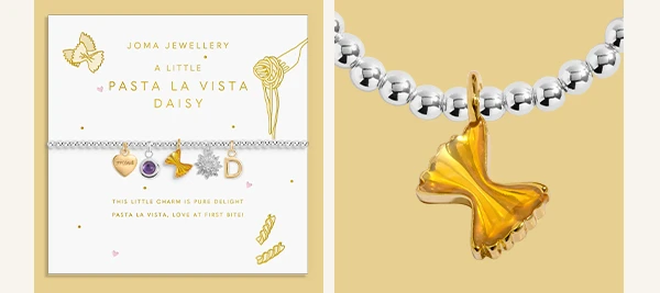 A Little Vibes 'Pasta La Vista' Bracelet