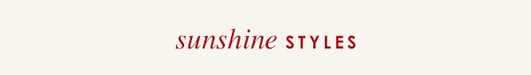 Sunshine style