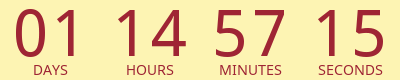 Countdown timer