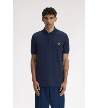 Polo Plain M6000 azul