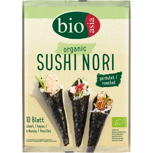 bioasia Alga Nori Sushi Bio - Tostada