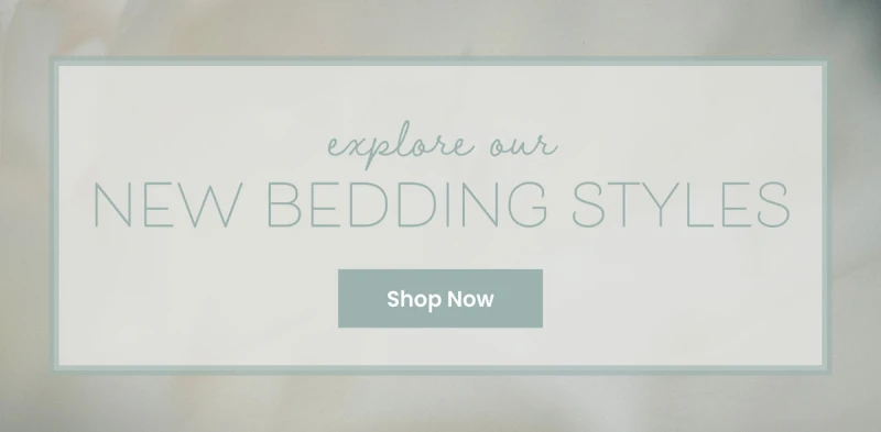 New Bedding Styles