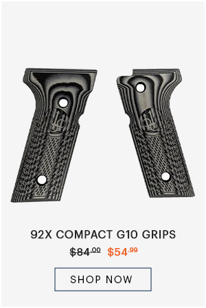 92X Compact G10 Grips