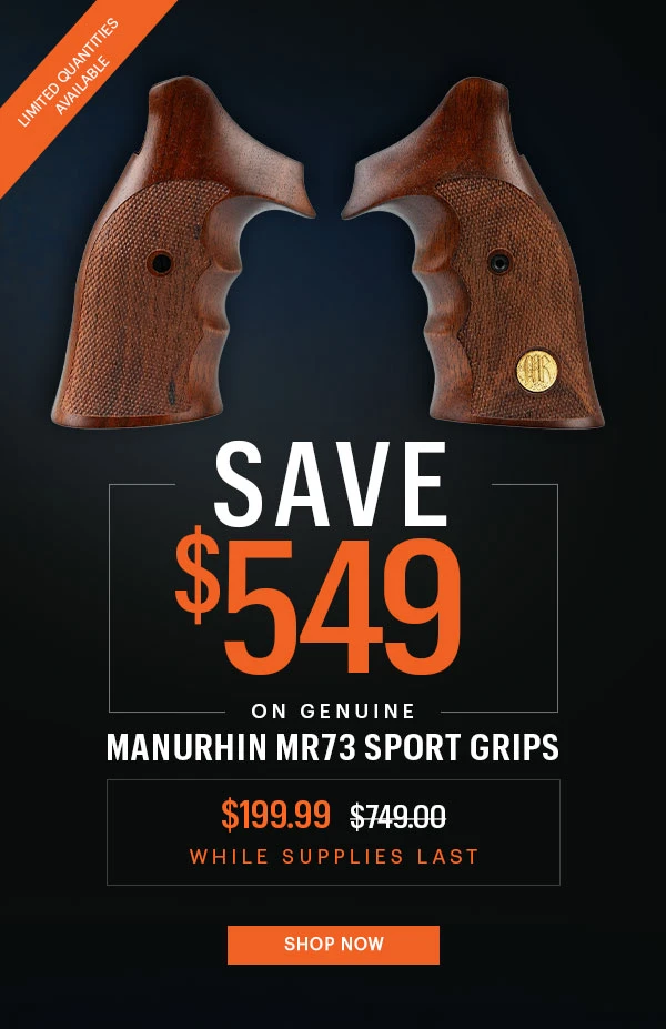 Manurhin MR73 Grips