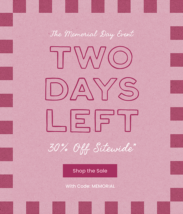 TWO DAYS LEFT