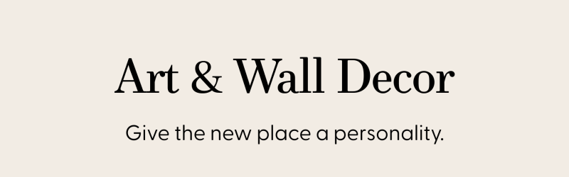 Art & Wall Decor
