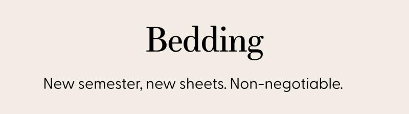 Shop Bedding