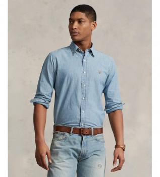 blue-custom-fit-chambray-shirt