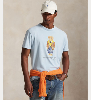 bear-custom-slim-fit-polo-shirt-blue