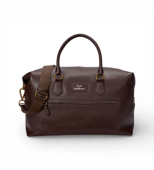 brown-grained-leather-travel-bag