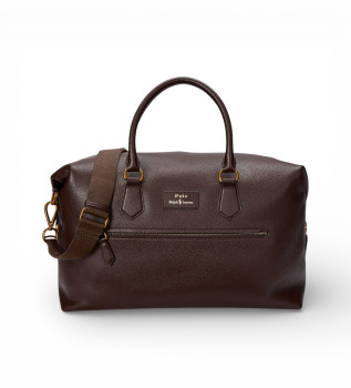 brown-grained-leather-travel-bag