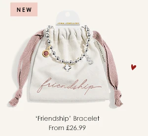 Words To Treasure 'Forever Friendship' Bracelet In Silver Plating