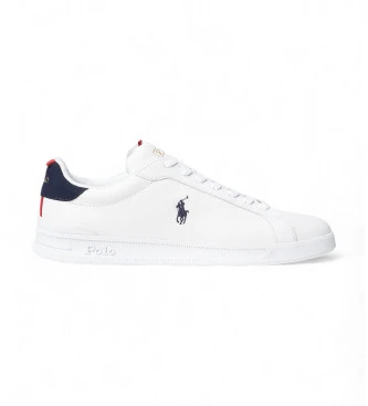 Zapatillas de piel Heritage Court II blanco