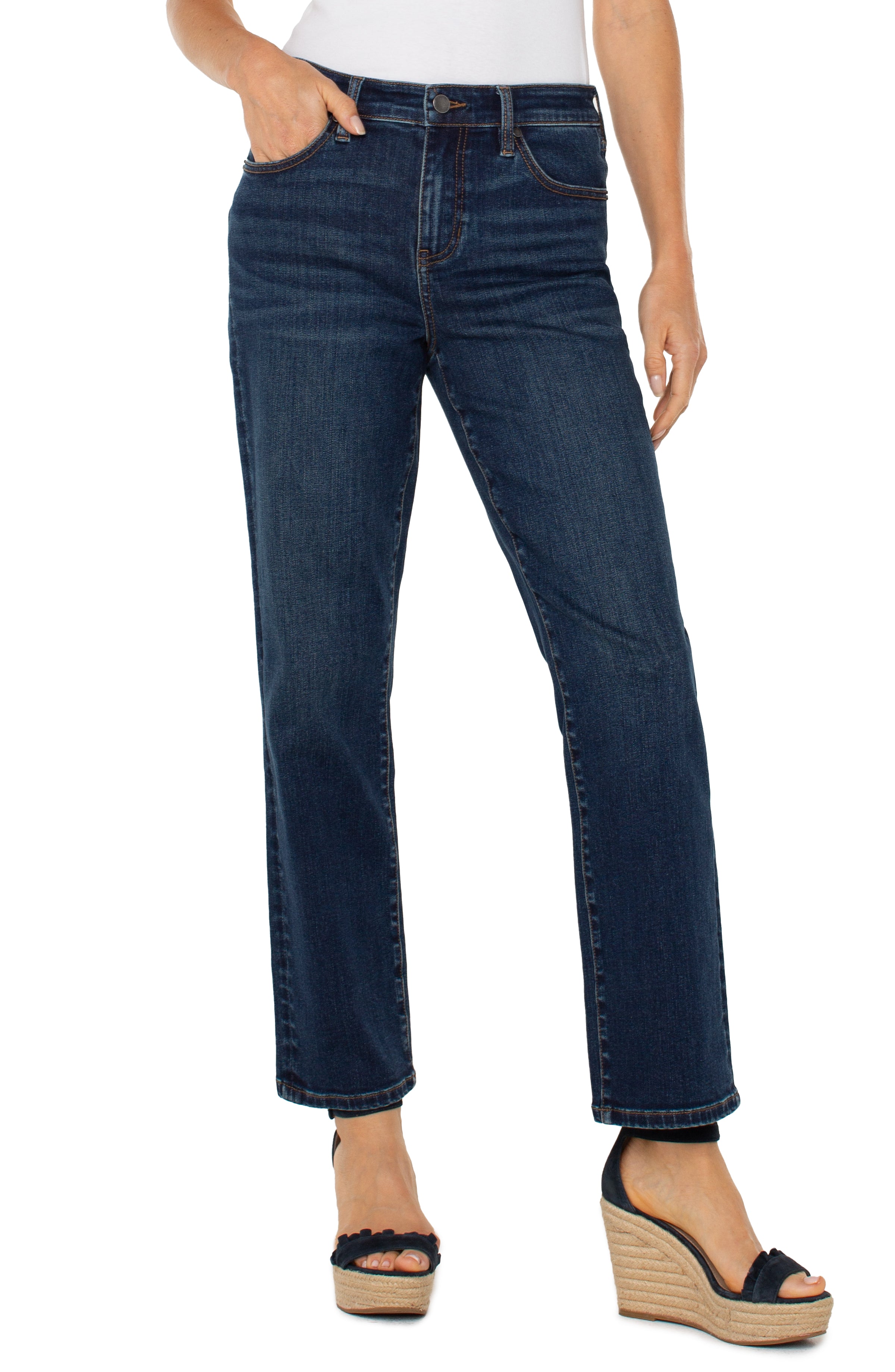 Image of LIV RELAXED SKINNY