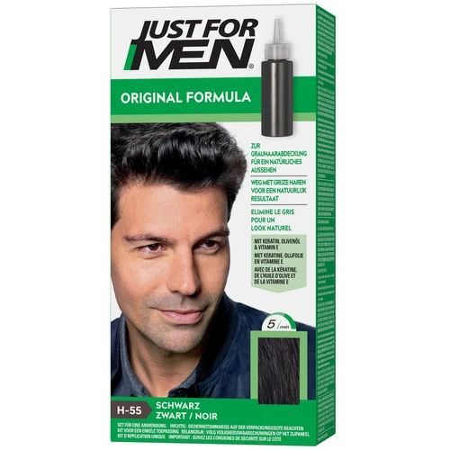 Coloration Cheveux Homme Noir - Naturel Coloration Cheveux Homme Noir - Naturel