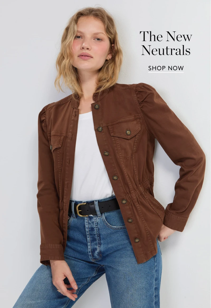The New Neutrals
