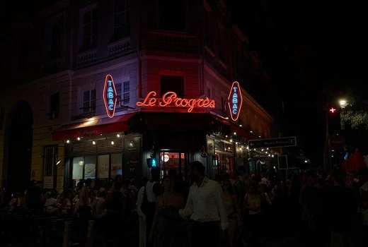 Party + People Watch