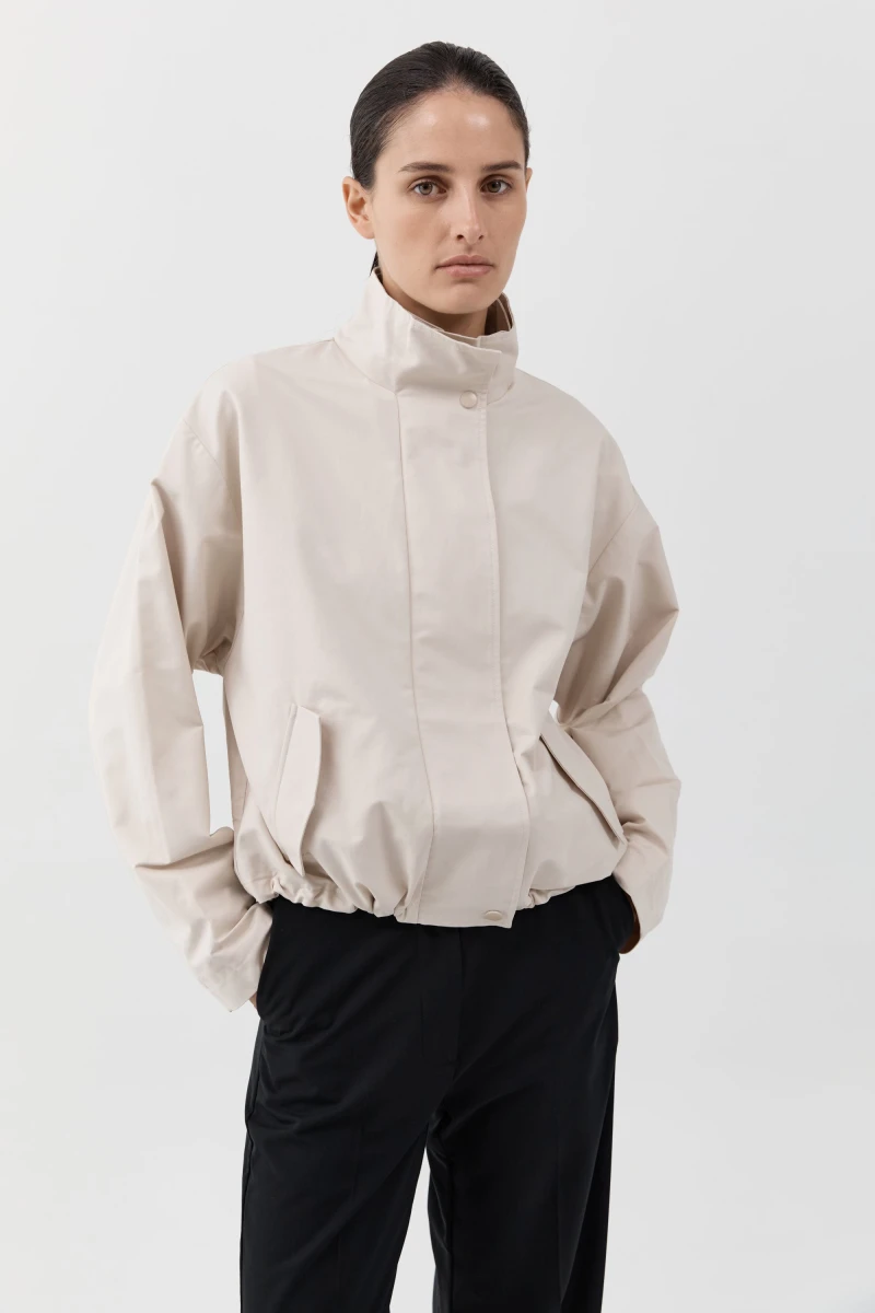 Image of Canvas Flight Jacket - Shell