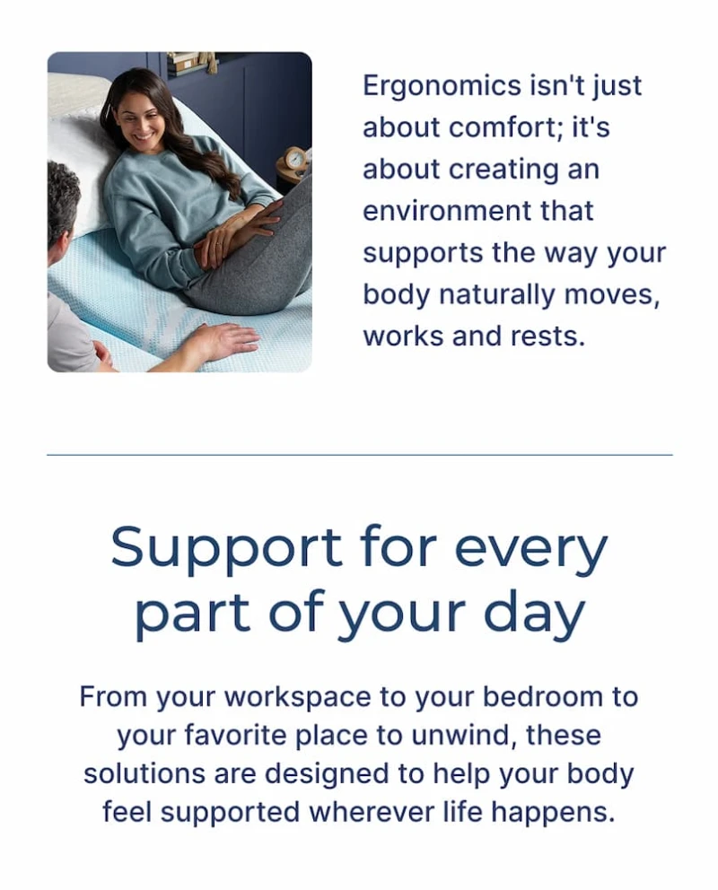 support for every part of your day