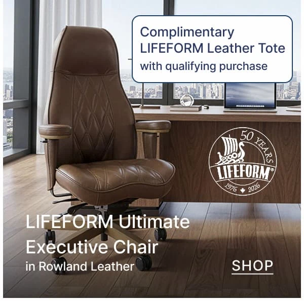 lifeform ultimate executive chair
