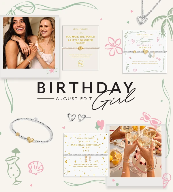 Birthday Girl - August Edit