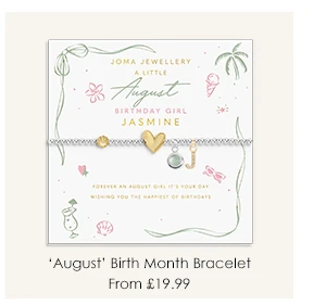 Birth Month A Little 'August' Bracelet