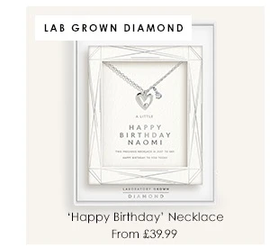 Laboratory Grown Diamond A Little 'Wonderful Mum' Necklace In Silver Plating