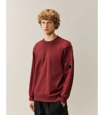 Sudadera Crew Lens rojo