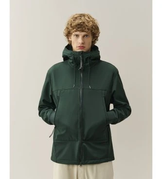 Chaqueta con gafas CP Shell-R verde