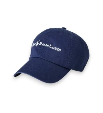 Gorra de sarga de algodón marino