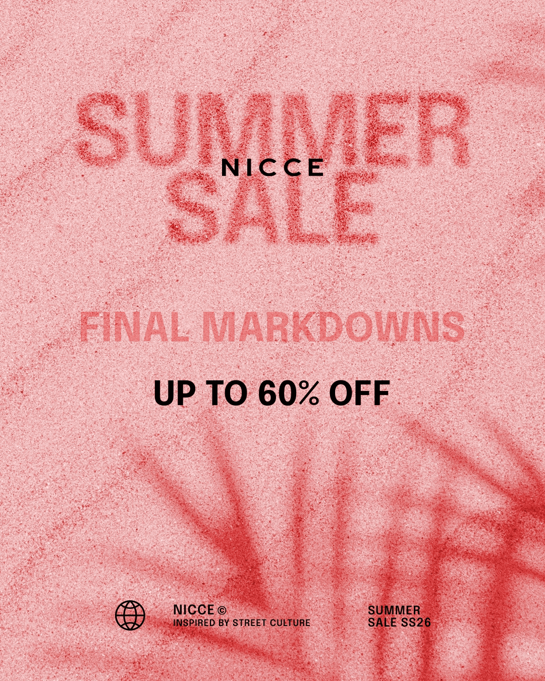 Summer Sale - Further Markdowns