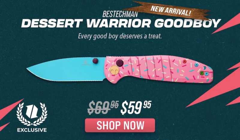 Bestechman Dessert Warrior Goodboy