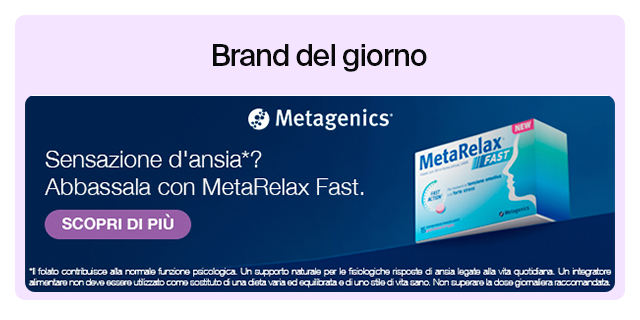 METARELAX FAST 15 COMPRESSE MASTICABILI GUSTO NATURALE DI FRAGOLA SENZA GLUTINE SENZA LATTOSIO CON EDULCORANTI