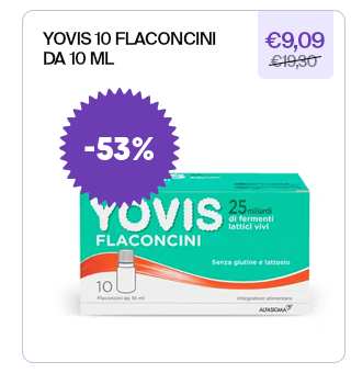 YOVIS 10 FLACONCINI DA 10 ML