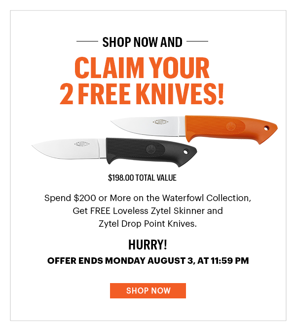 2 Free Knives