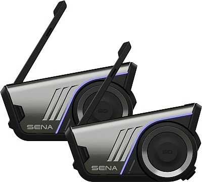 Sena 60S, Kommunikationssystem Doppelset