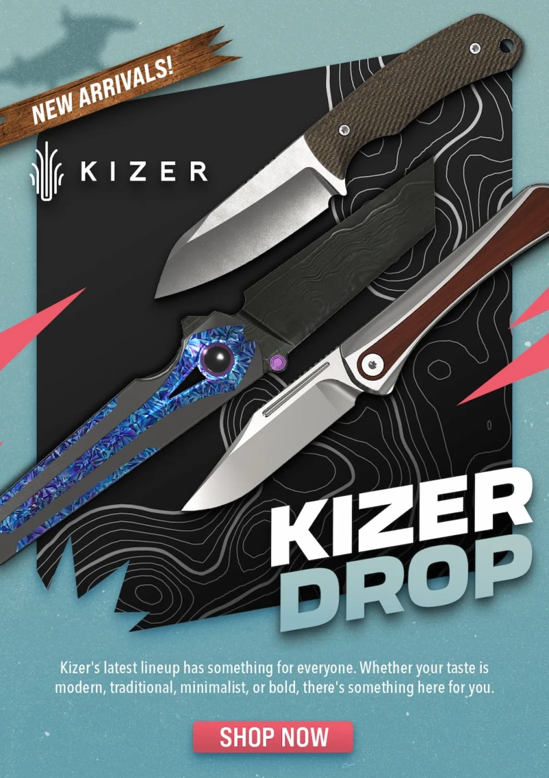 Kizer New Arrivals