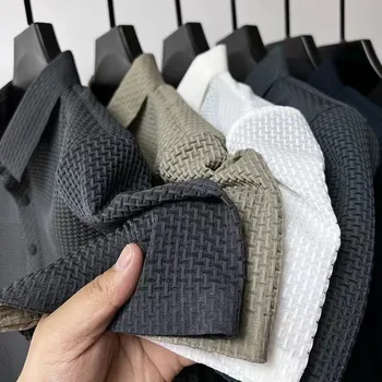 New Men's Business Casual Short ...