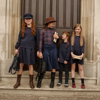 AS AW26 Navy Blue Denim+ Embroid...