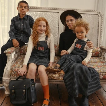 AS AW26 Pinstripe black denim+Wa...