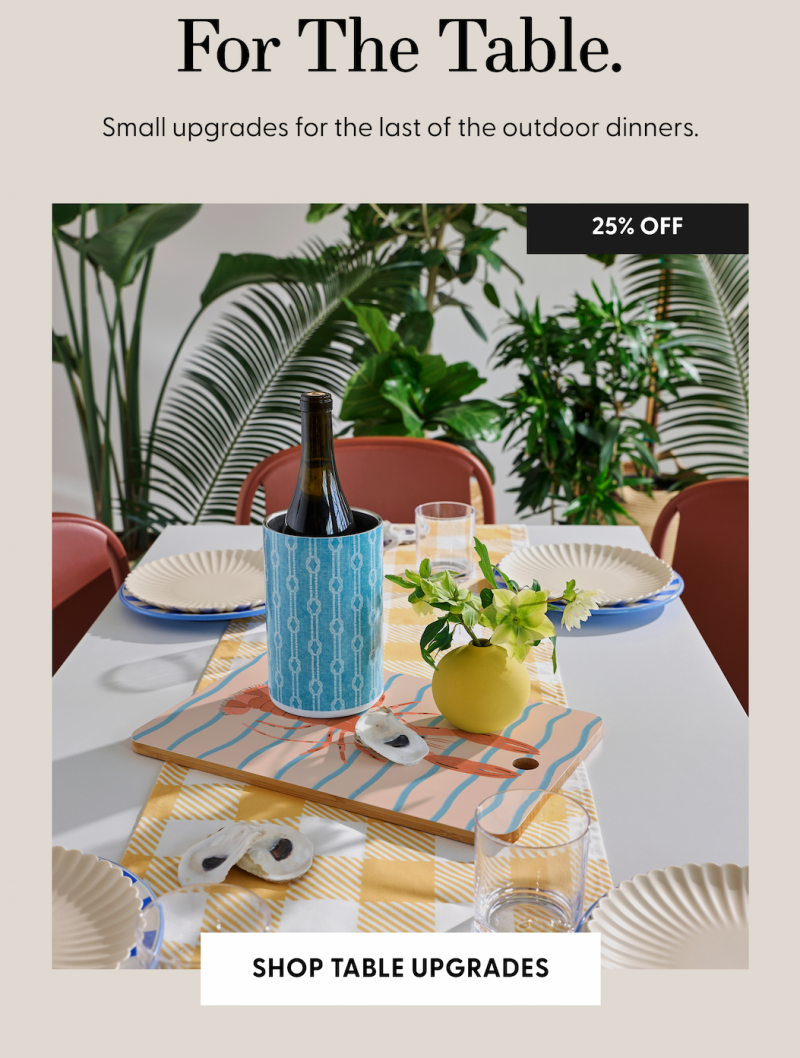 Shop Table Upgrades