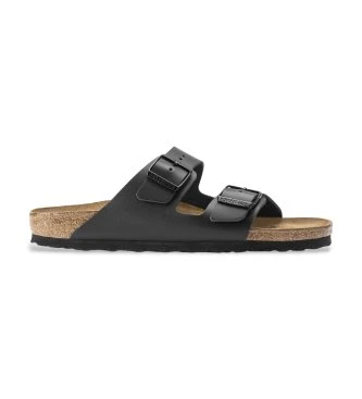 Sandalias Arizona Natural (Ajuste Regular) negro
